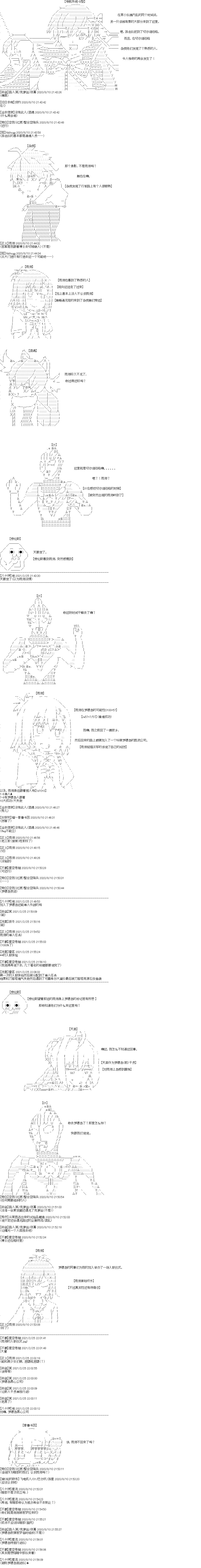 《奇离古怪群的方舟自嗨团》漫画最新章节第19回 汇集切尔诺伯格第一回合（下）免费下拉式在线观看章节第【1】张图片