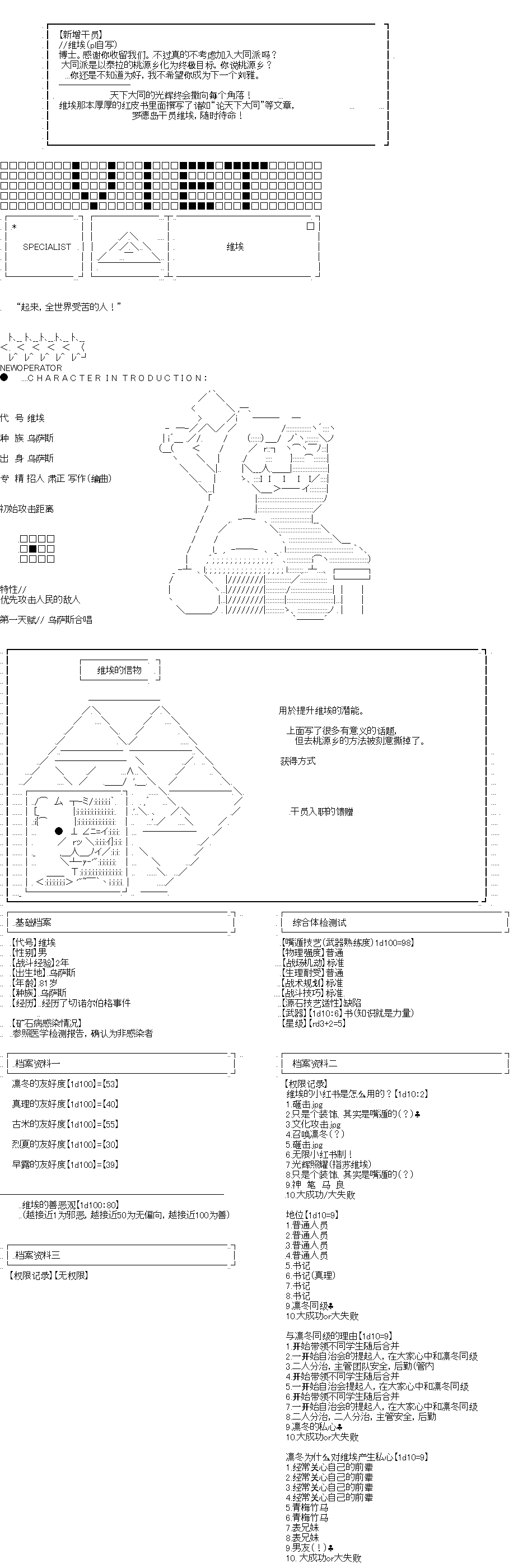 《奇离古怪群的方舟自嗨团》漫画最新章节维埃免费下拉式在线观看章节第【1】张图片