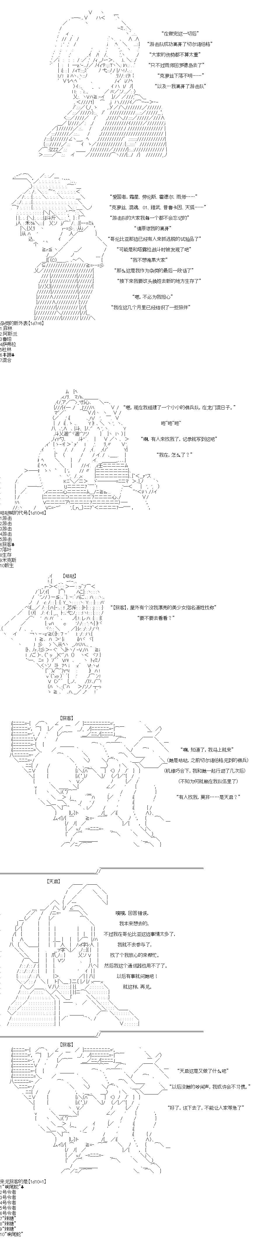 《奇离古怪群的方舟自嗨团》漫画最新章节第29回 后日谈免费下拉式在线观看章节第【2】张图片