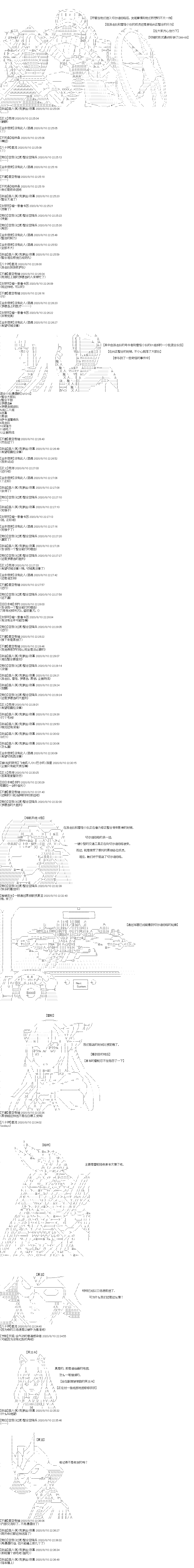 《奇离古怪群的方舟自嗨团》漫画最新章节第19回 汇集切尔诺伯格第一回合（下）免费下拉式在线观看章节第【4】张图片