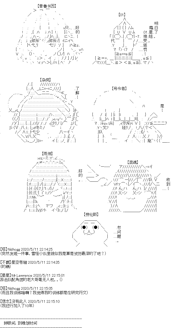 《奇离古怪群的方舟自嗨团》漫画最新章节第3回免费下拉式在线观看章节第【6】张图片