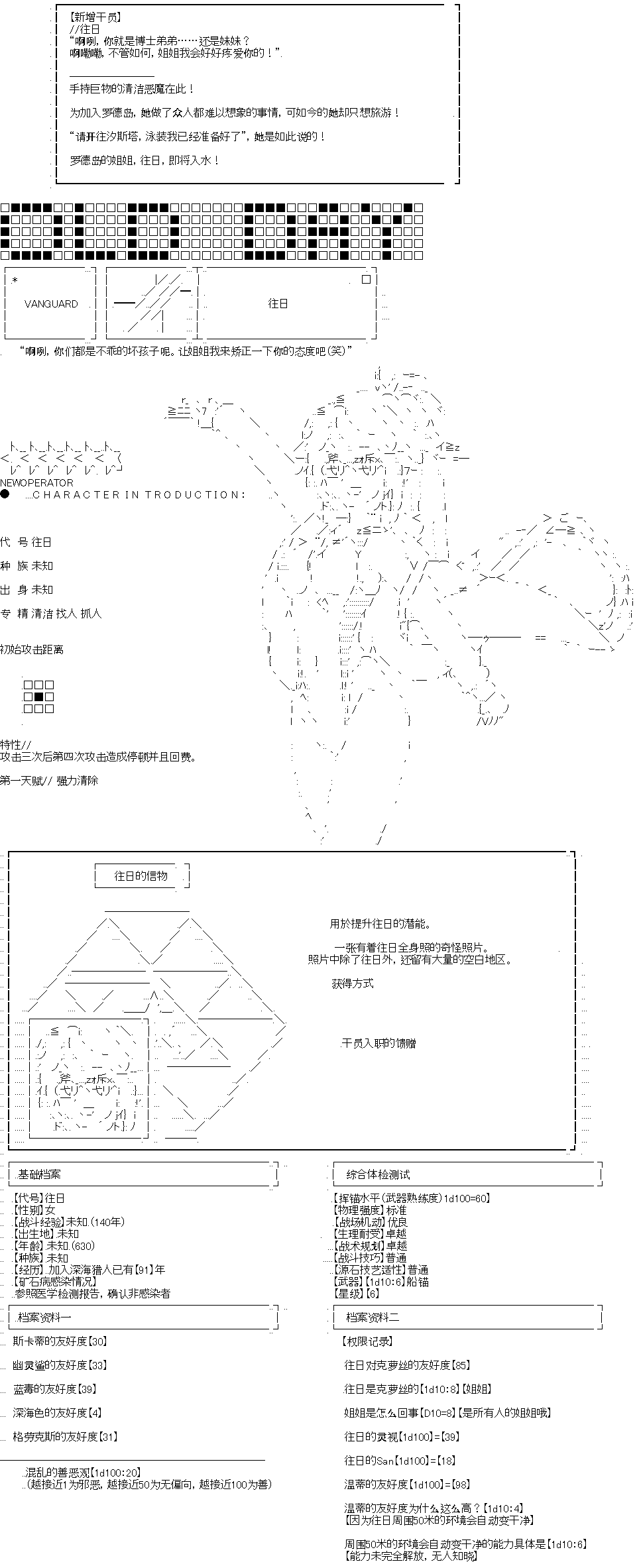 《奇离古怪群的方舟自嗨团》漫画最新章节往日免费下拉式在线观看章节第【1】张图片