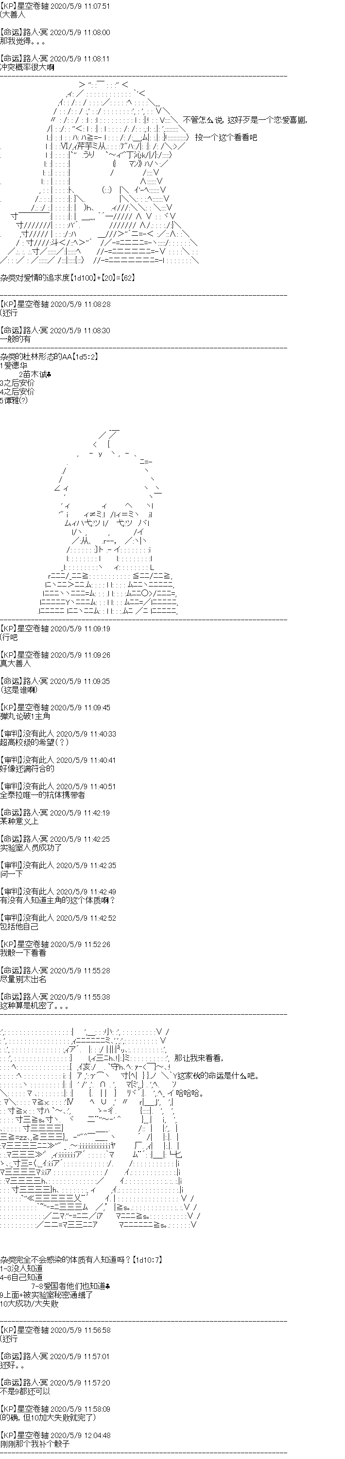 《奇离古怪群的方舟自嗨团》漫画最新章节男女主设定免费下拉式在线观看章节第【12】张图片