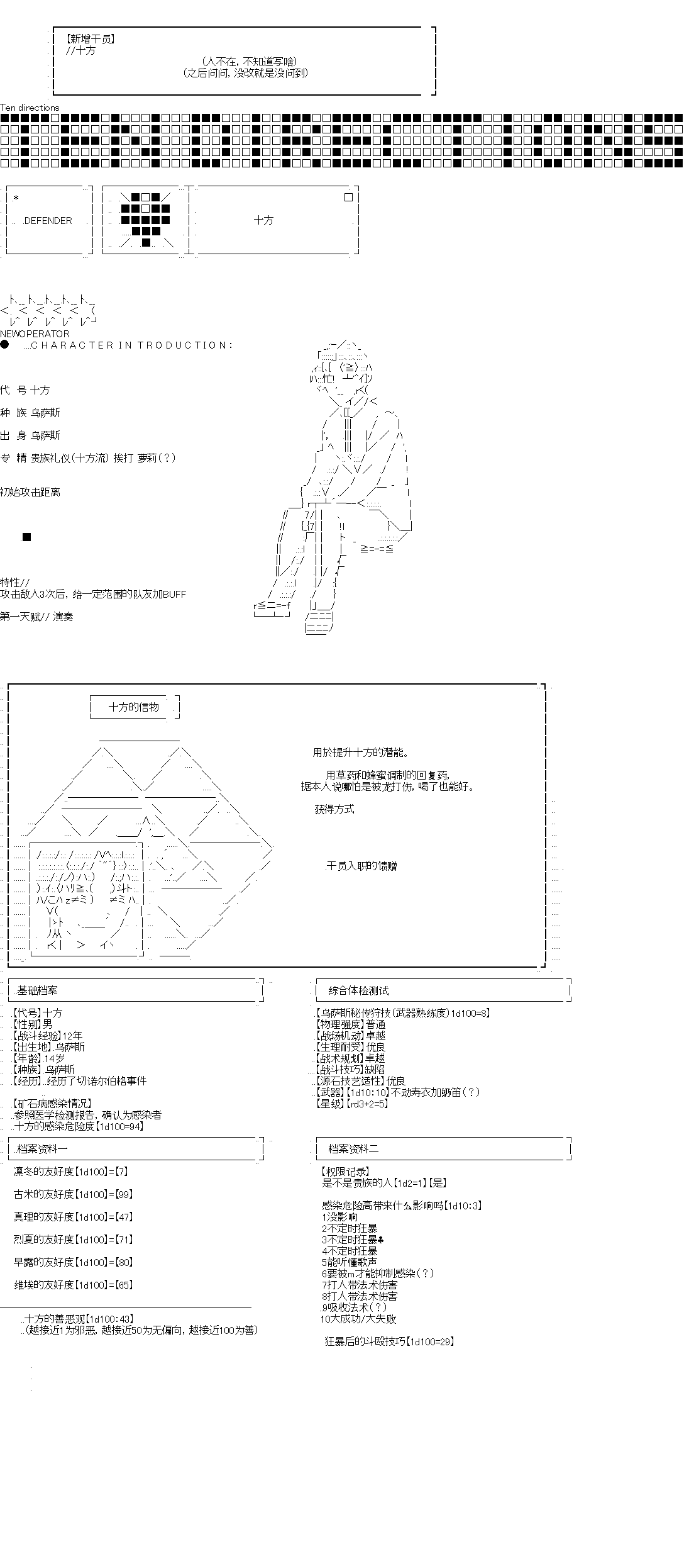 《奇离古怪群的方舟自嗨团》漫画最新章节十方免费下拉式在线观看章节第【1】张图片