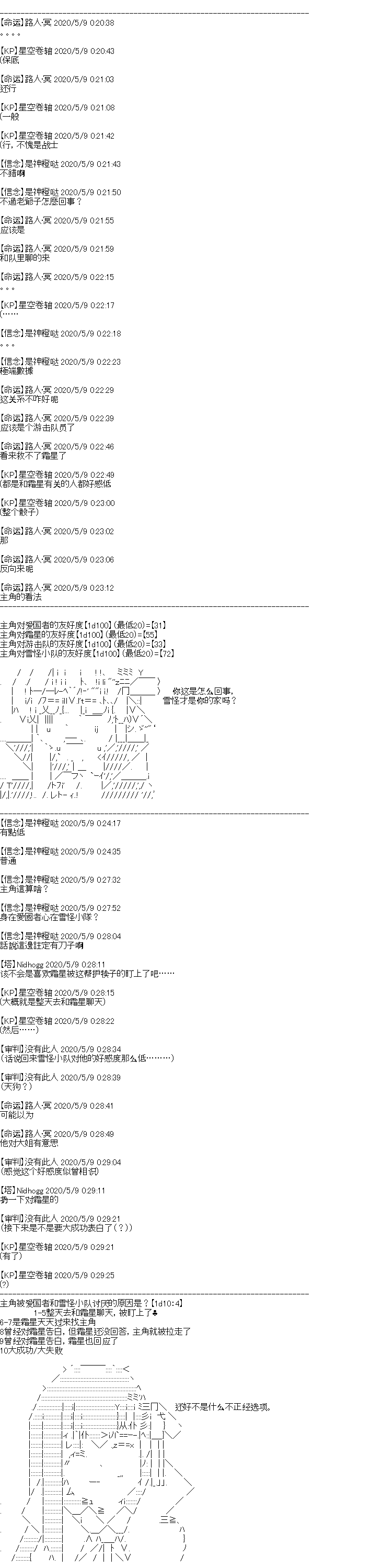 《奇离古怪群的方舟自嗨团》漫画最新章节男女主设定免费下拉式在线观看章节第【9】张图片