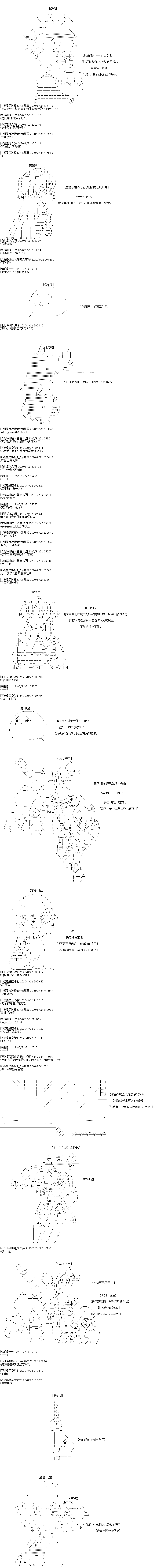 《奇离古怪群的方舟自嗨团》漫画最新章节第23回 第二回合集结切尔诺伯格（其一）免费下拉式在线观看章节第【6】张图片