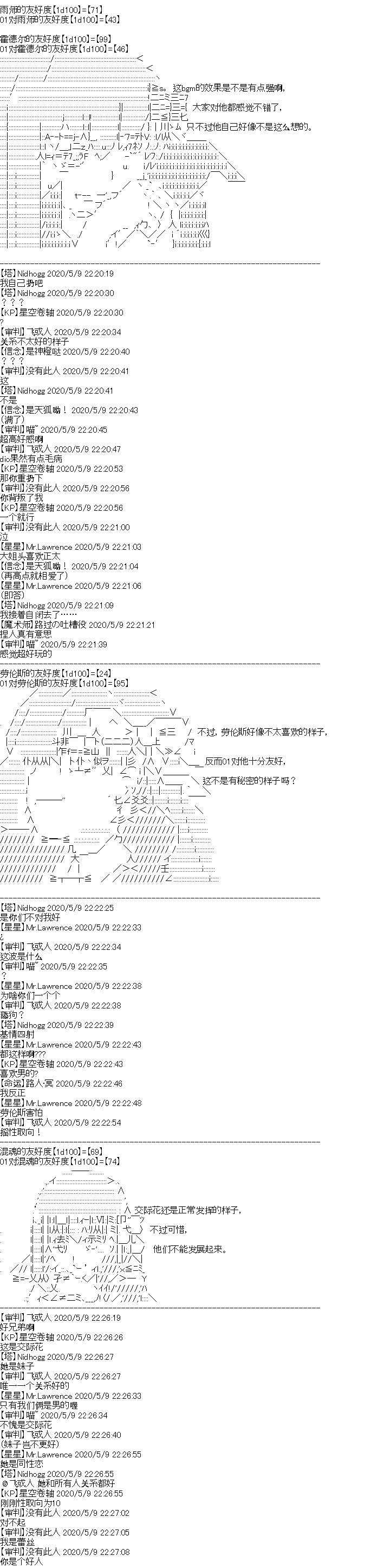 《奇离古怪群的方舟自嗨团》漫画最新章节妖魔鬼怪设定集（下）免费下拉式在线观看章节第【9】张图片