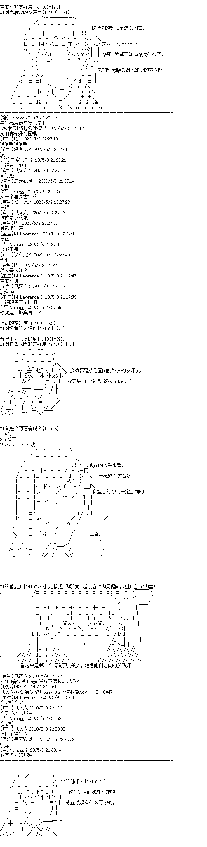 《奇离古怪群的方舟自嗨团》漫画最新章节妖魔鬼怪设定集（下）免费下拉式在线观看章节第【10】张图片