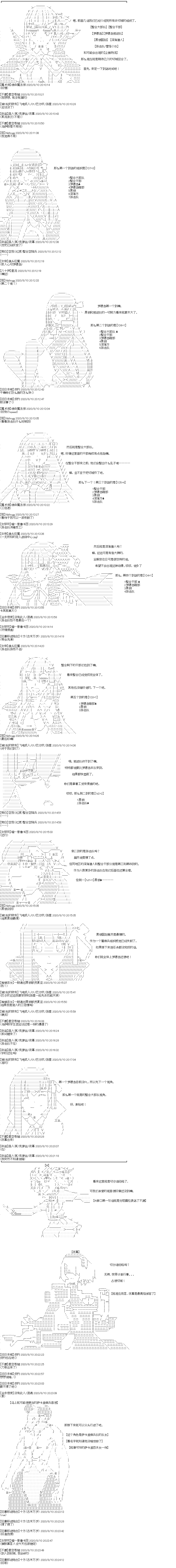 《奇离古怪群的方舟自嗨团》漫画最新章节第18回 汇集切尔诺伯格第一回合（上）免费下拉式在线观看章节第【1】张图片