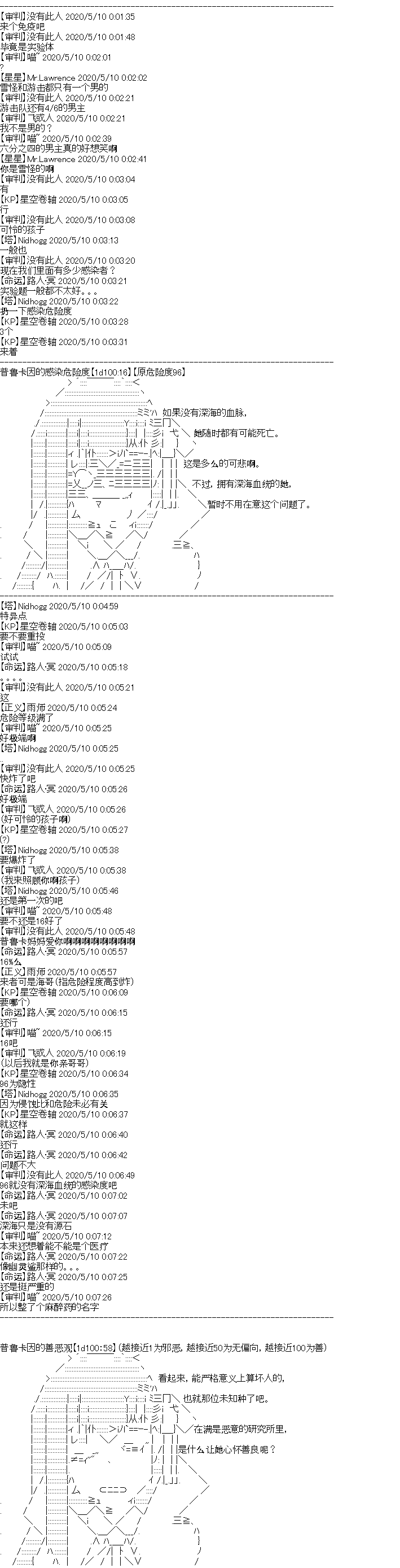 《奇离古怪群的方舟自嗨团》漫画最新章节妖魔鬼怪设定集（下）免费下拉式在线观看章节第【27】张图片