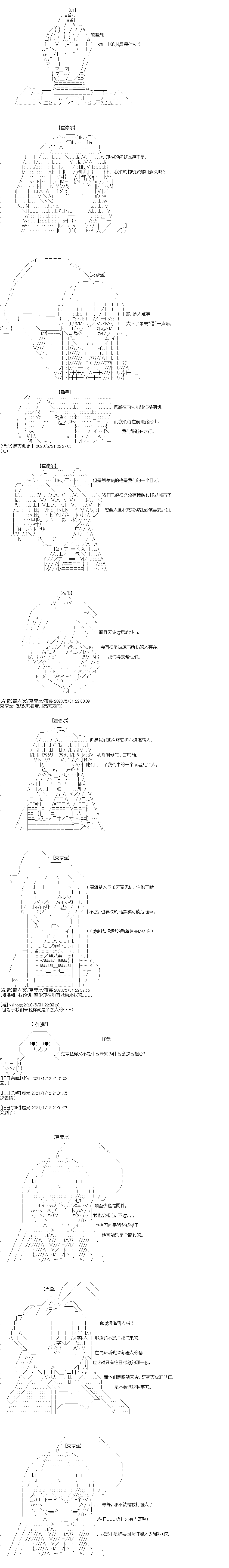 《奇离古怪群的方舟自嗨团》漫画最新章节第7回免费下拉式在线观看章节第【2】张图片