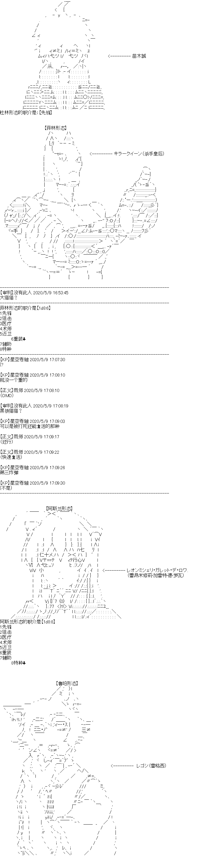 《奇离古怪群的方舟自嗨团》漫画最新章节男女主设定免费下拉式在线观看章节第【22】张图片