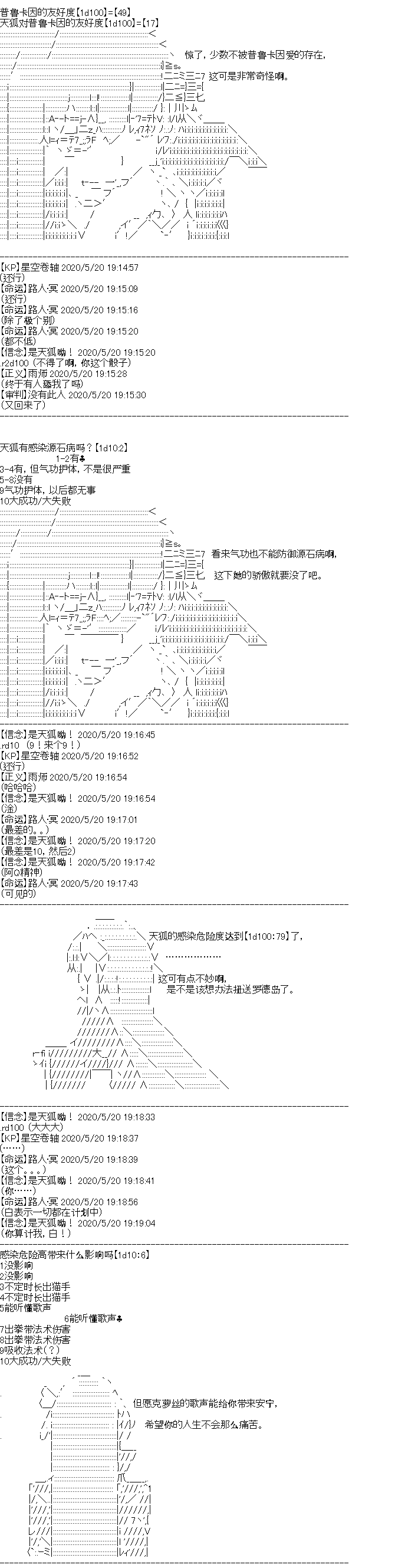 《奇离古怪群的方舟自嗨团》漫画最新章节妖魔鬼怪设定集（下）免费下拉式在线观看章节第【19】张图片