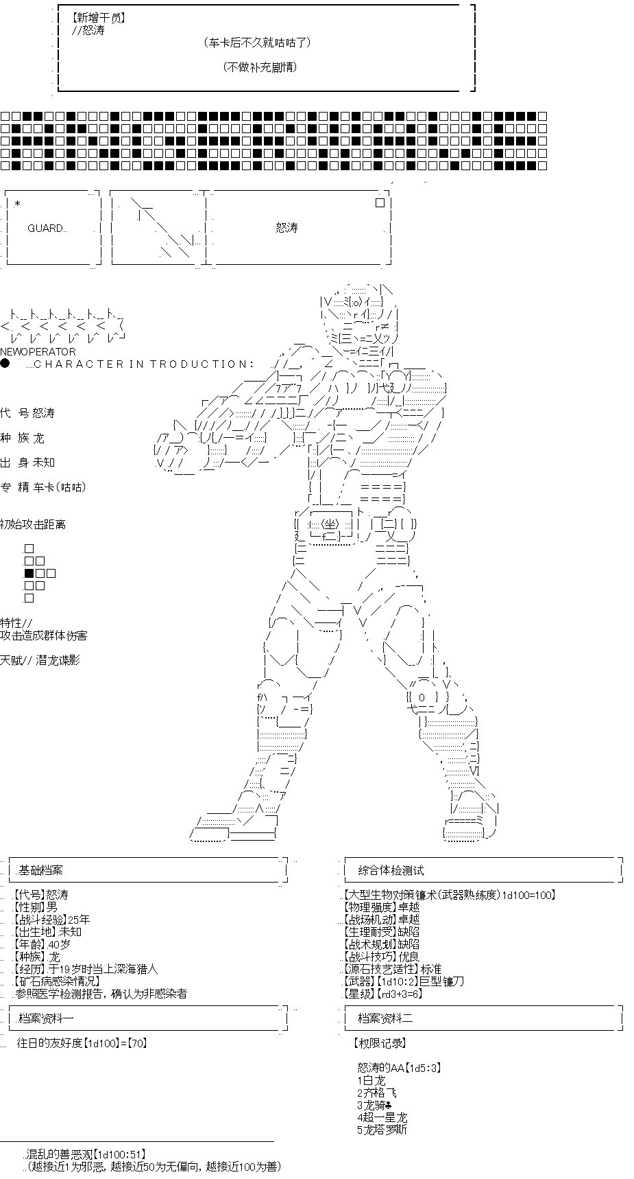 《奇离古怪群的方舟自嗨团》漫画最新章节怒涛免费下拉式在线观看章节第【1】张图片