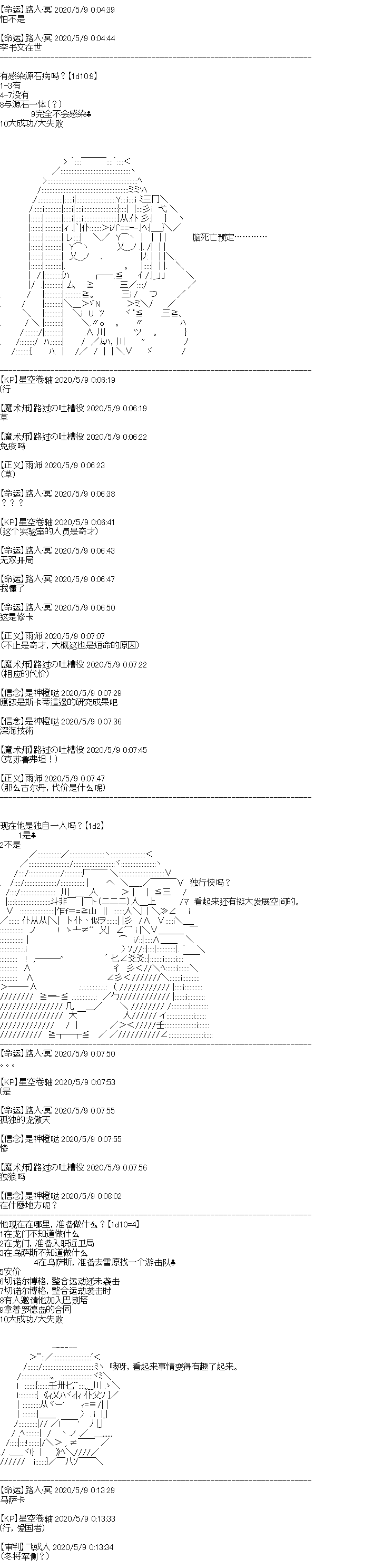 《奇离古怪群的方舟自嗨团》漫画最新章节男女主设定免费下拉式在线观看章节第【7】张图片