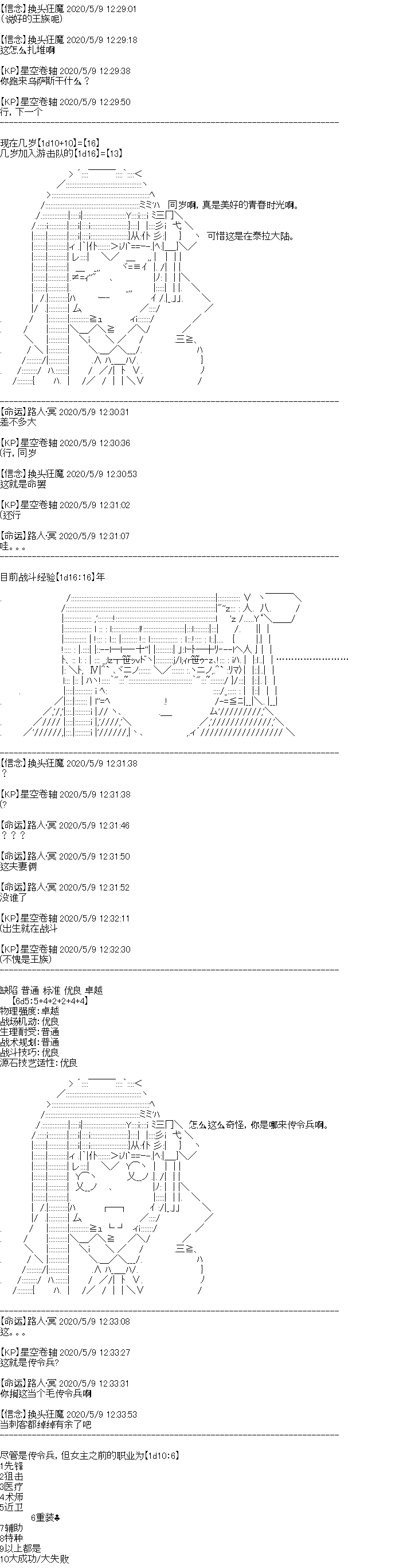 《奇离古怪群的方舟自嗨团》漫画最新章节男女主设定免费下拉式在线观看章节第【14】张图片