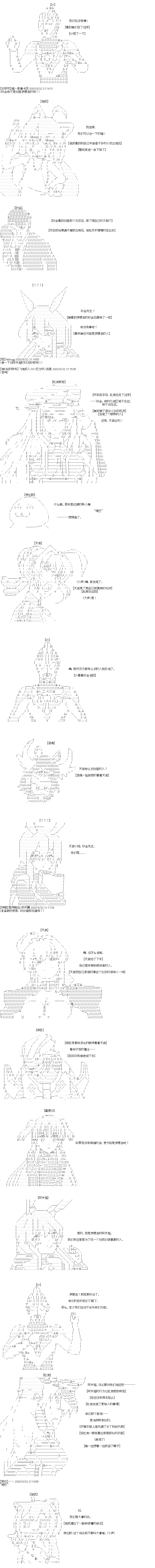 《奇离古怪群的方舟自嗨团》漫画最新章节第24回 第二回合集结切尔诺伯格（其二）免费下拉式在线观看章节第【1】张图片