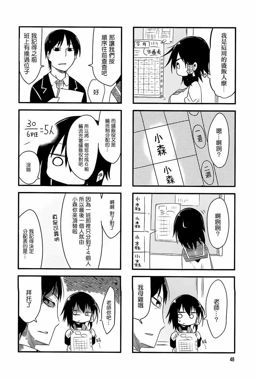 《小森拒不了！》漫画最新章节第21话免费下拉式在线观看章节第【4】张图片