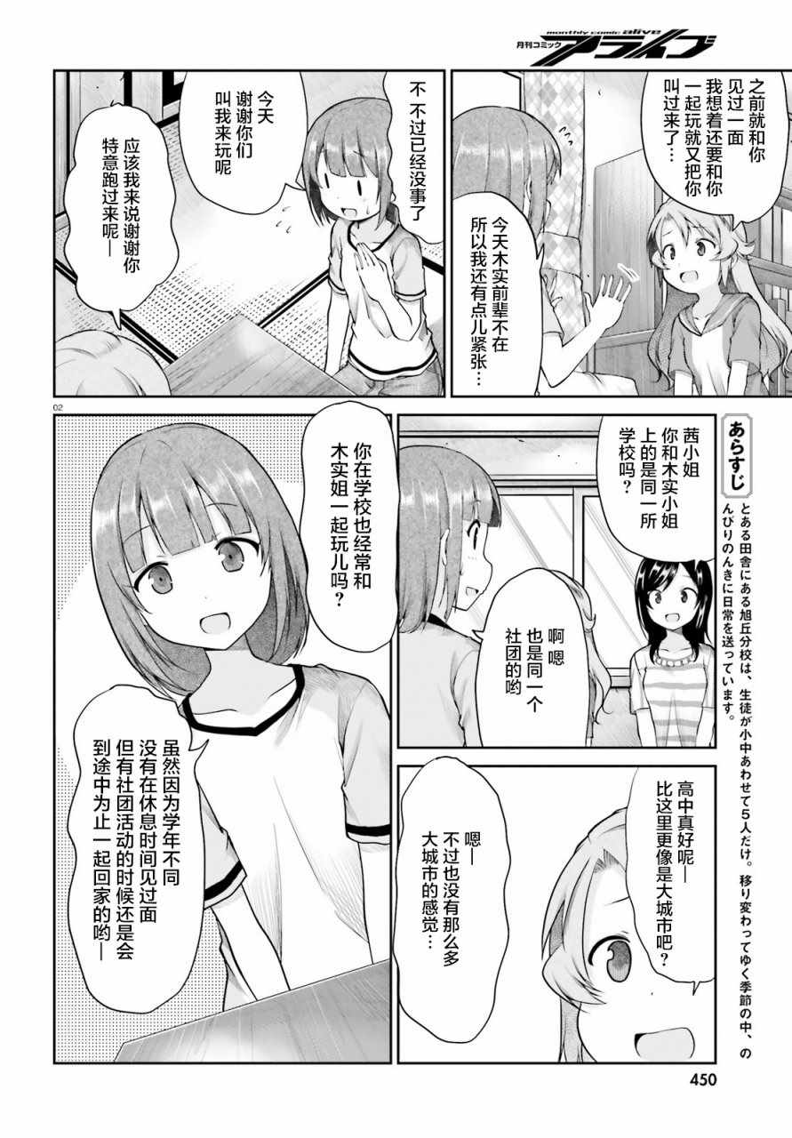 《悠哉日常大王》漫画最新章节第94话免费下拉式在线观看章节第【2】张图片