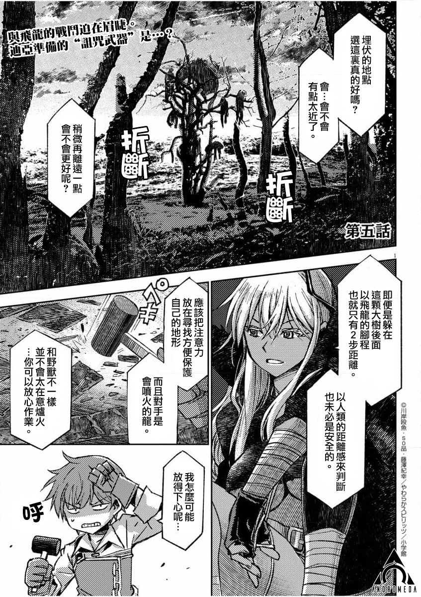 《咒剑姬的OVERKILL》漫画最新章节第5话免费下拉式在线观看章节第【1】张图片