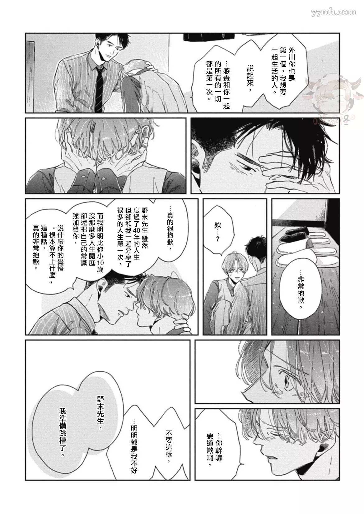 《经典杯子蛋糕with卡布奇诺》漫画最新章节第4话免费下拉式在线观看章节第【13】张图片