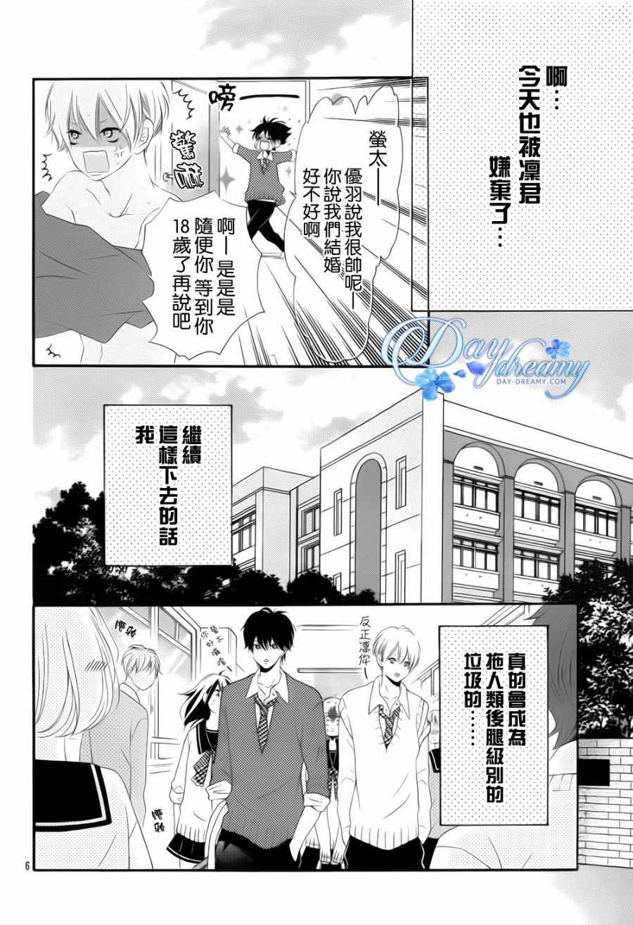 《青涩之恋》漫画最新章节第3话免费下拉式在线观看章节第【6】张图片