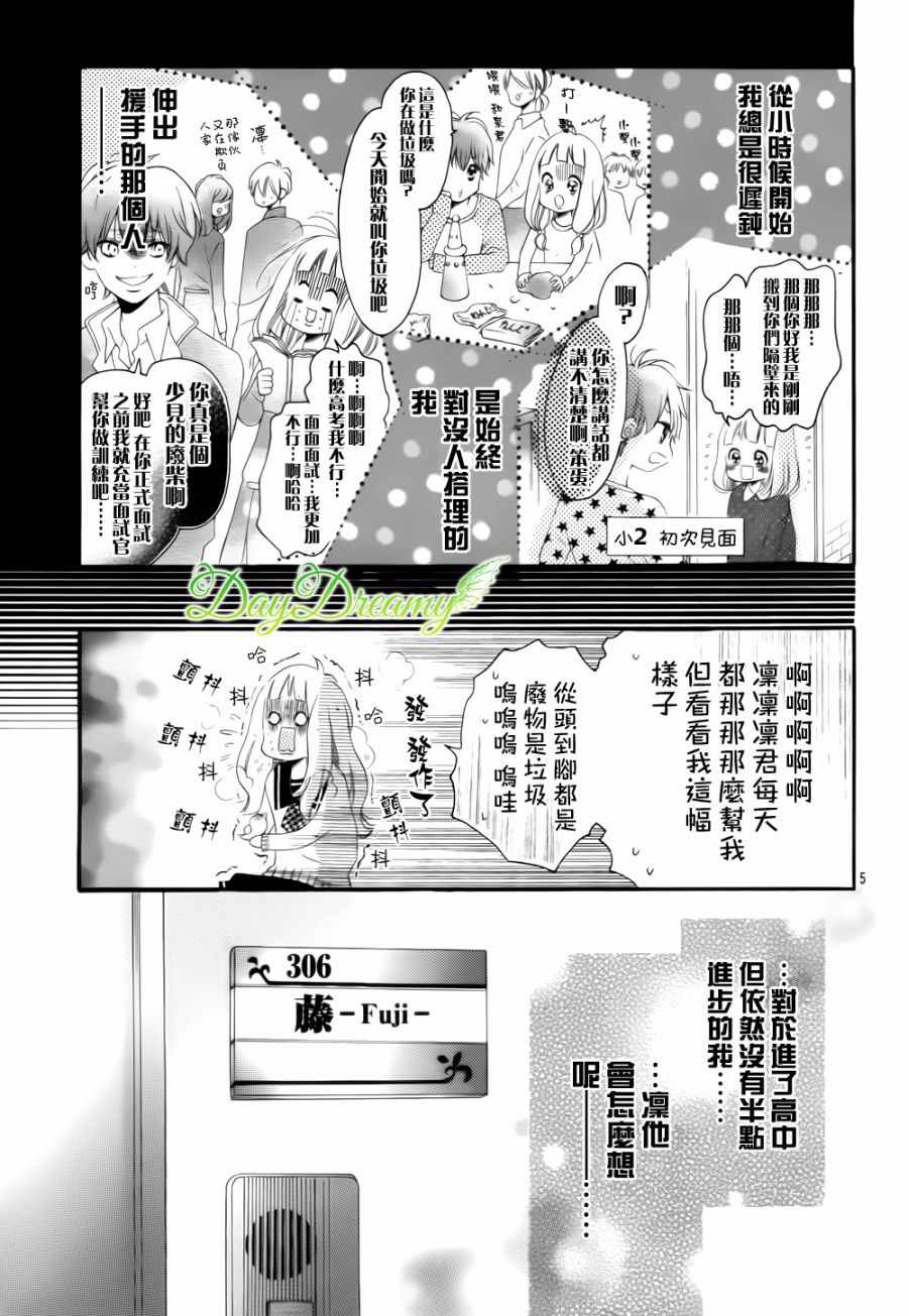 《青涩之恋》漫画最新章节第1话免费下拉式在线观看章节第【6】张图片