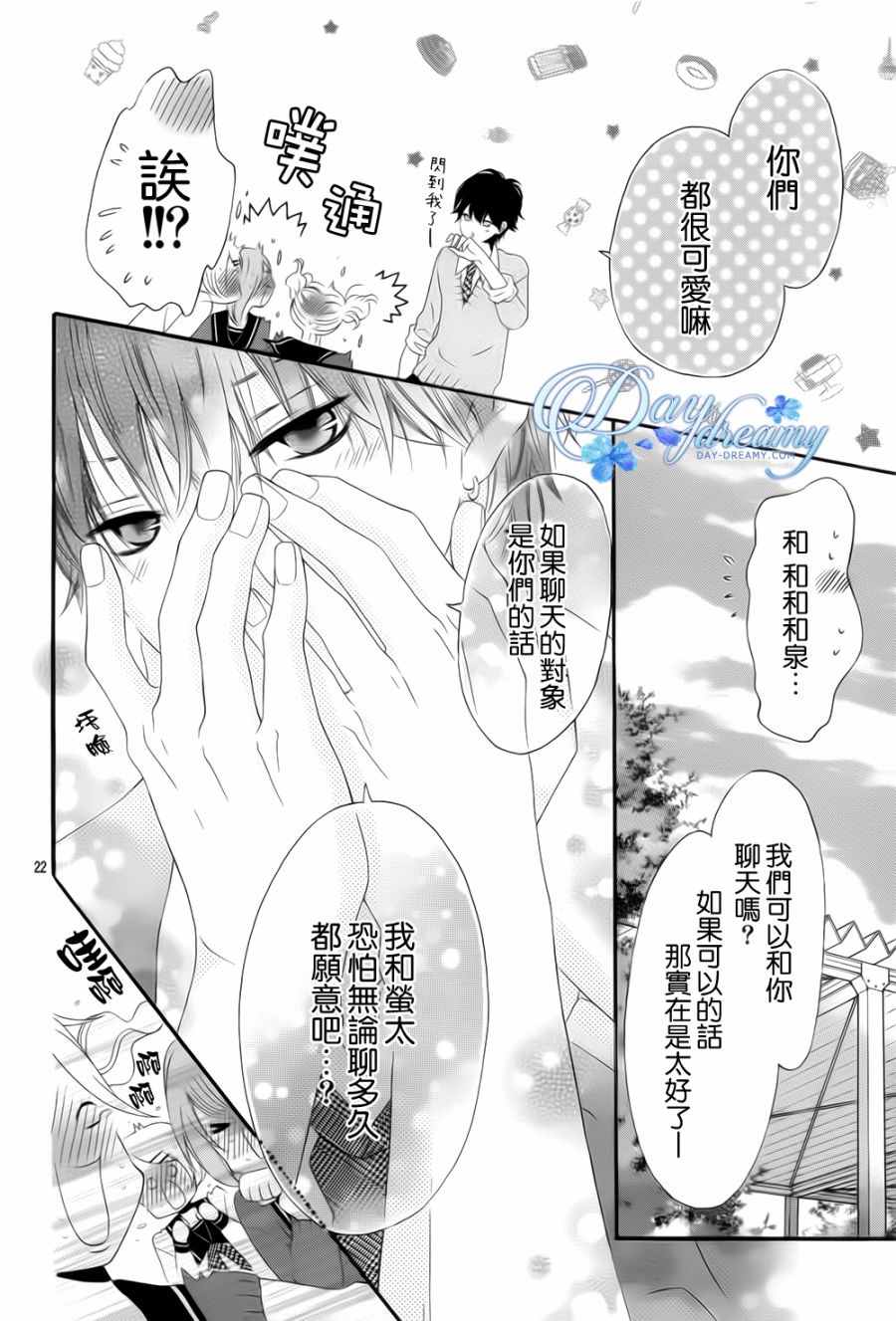 《青涩之恋》漫画最新章节第3话免费下拉式在线观看章节第【22】张图片