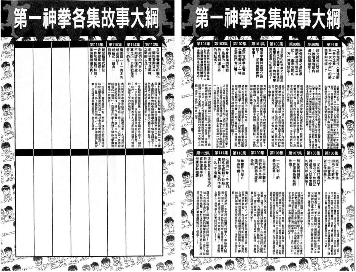 《第一神拳》漫画最新章节第117卷免费下拉式在线观看章节第【95】张图片