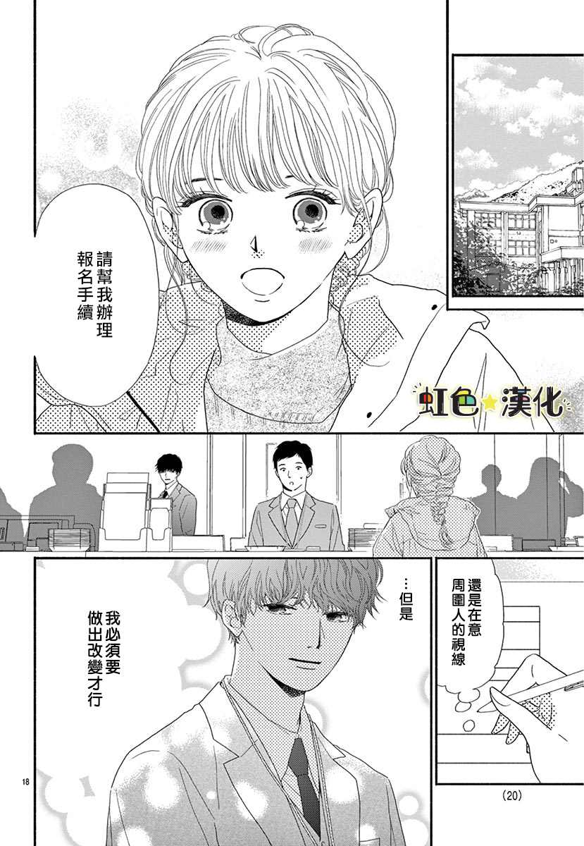 《无为之人的黎明》漫画最新章节第1话免费下拉式在线观看章节第【18】张图片