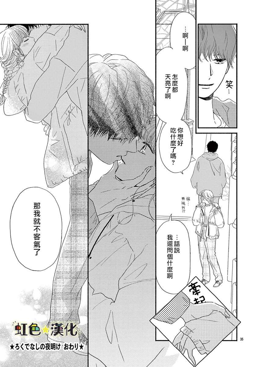 《无为之人的黎明》漫画最新章节第1话免费下拉式在线观看章节第【35】张图片