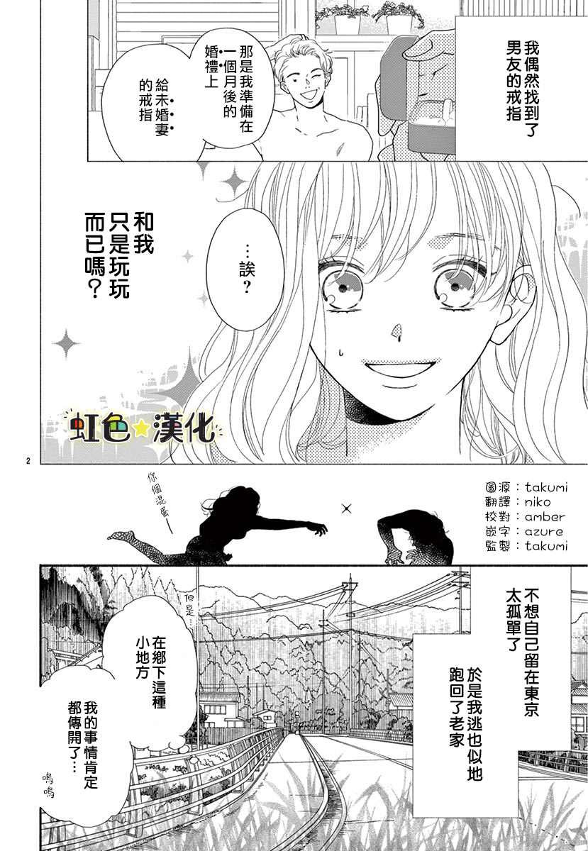 《无为之人的黎明》漫画最新章节第1话免费下拉式在线观看章节第【2】张图片