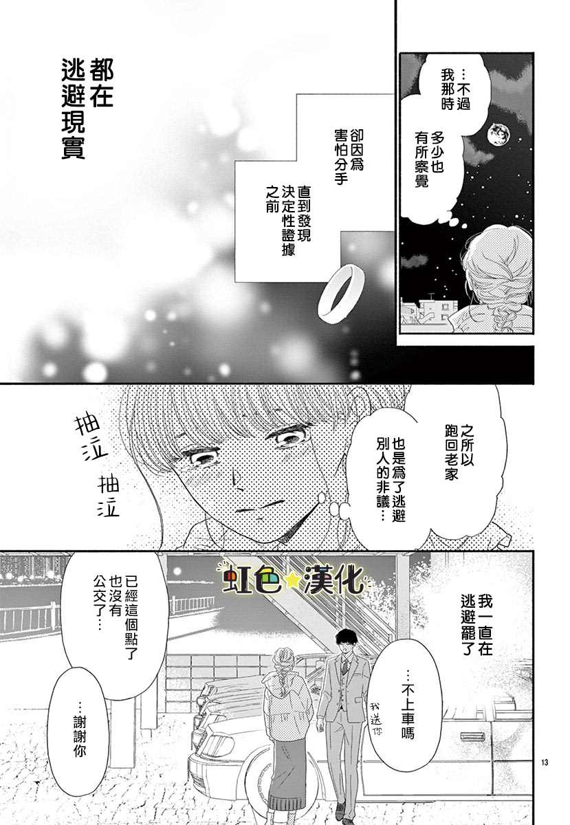 《无为之人的黎明》漫画最新章节第1话免费下拉式在线观看章节第【13】张图片