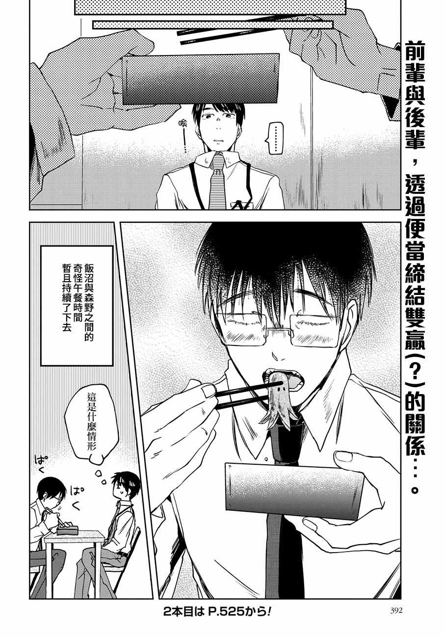 《饭沼。》漫画最新章节第42话免费下拉式在线观看章节第【8】张图片