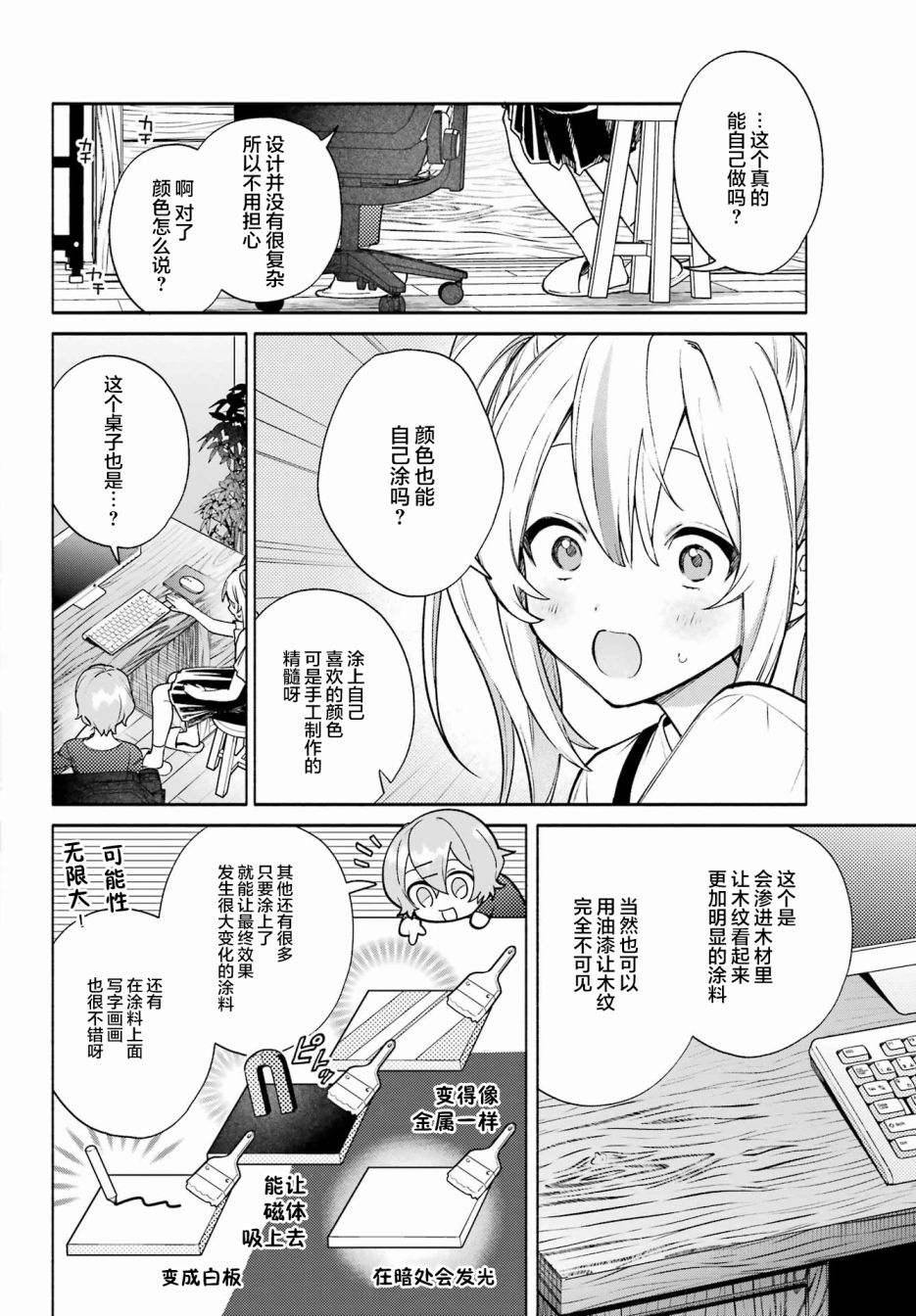 《截稿日之前百合进展神速》漫画最新章节第7话免费下拉式在线观看章节第【8】张图片