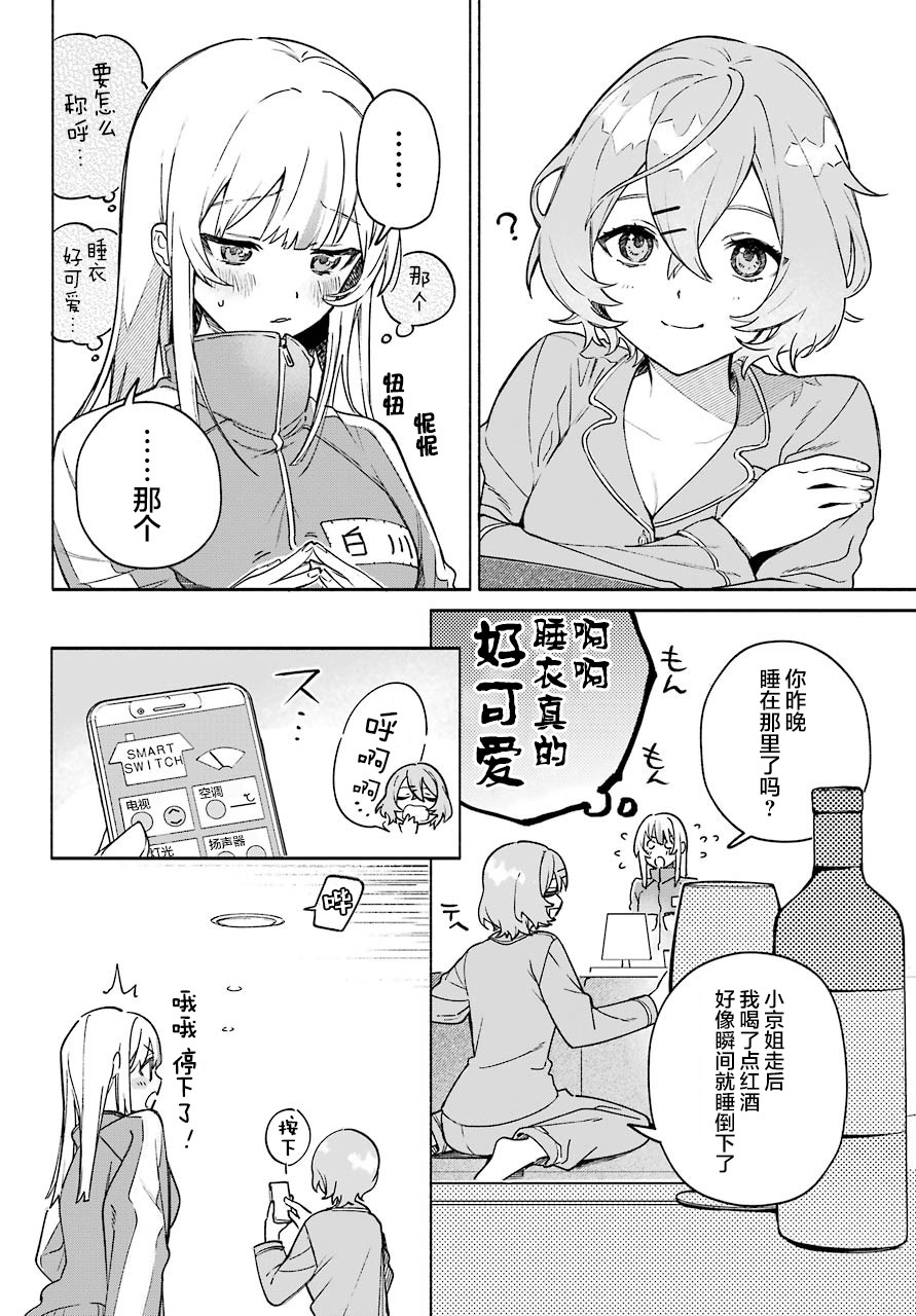《截稿日之前百合进展神速》漫画最新章节第2话免费下拉式在线观看章节第【8】张图片
