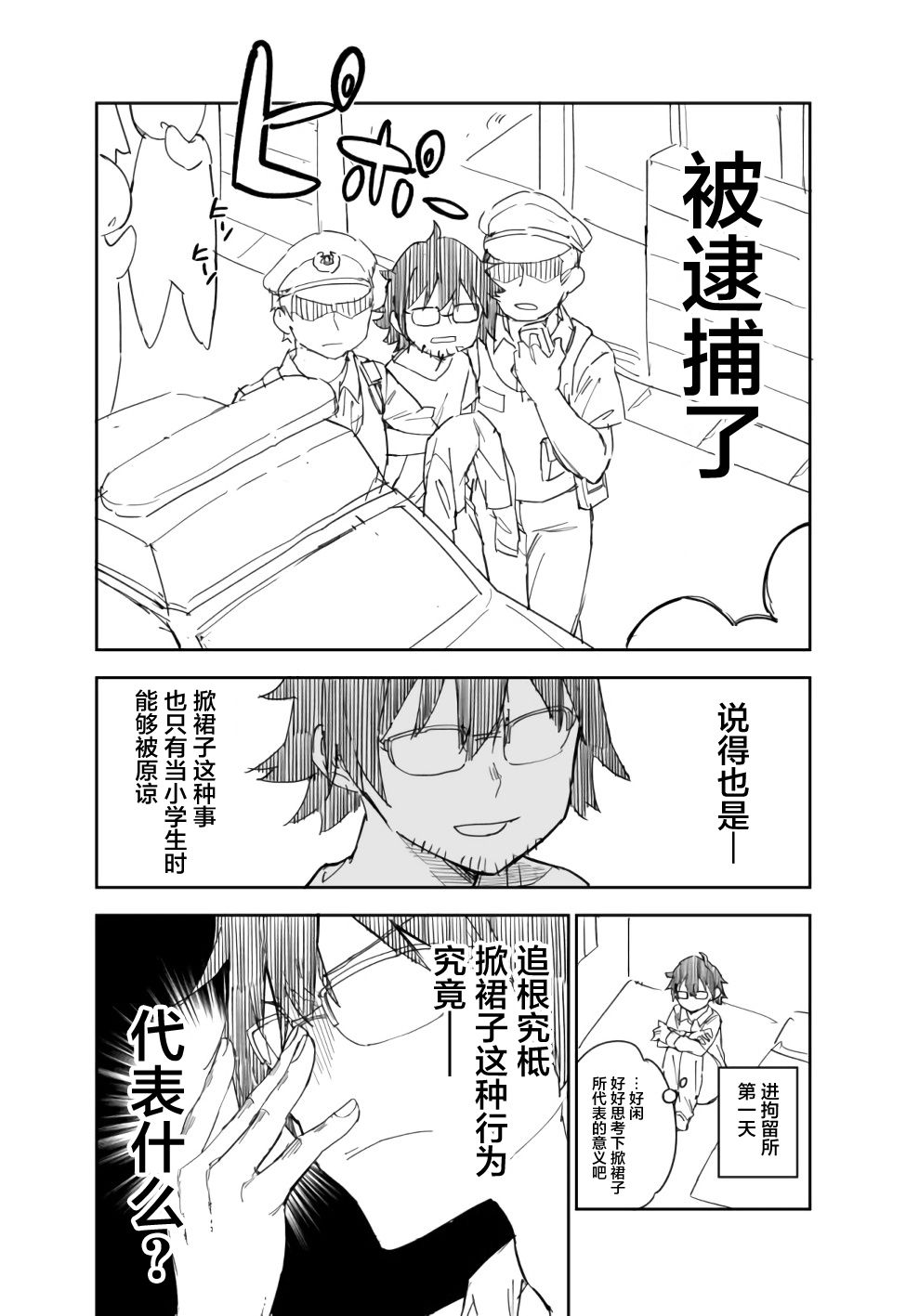 《进击的胖次er》漫画最新章节连载01免费下拉式在线观看章节第【4】张图片