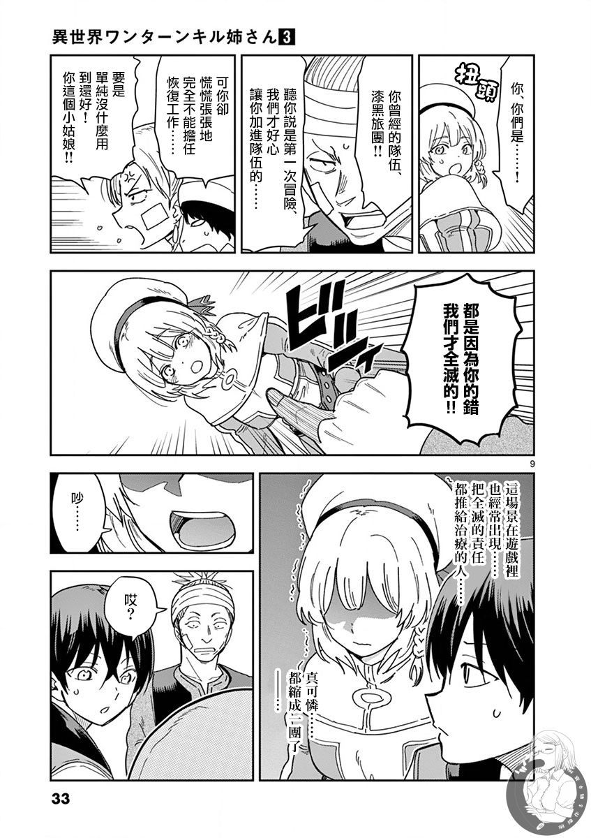 《异世界一击无双姐姐~姐同伴异世界生活开启》漫画最新章节第16话免费下拉式在线观看章节第【9】张图片