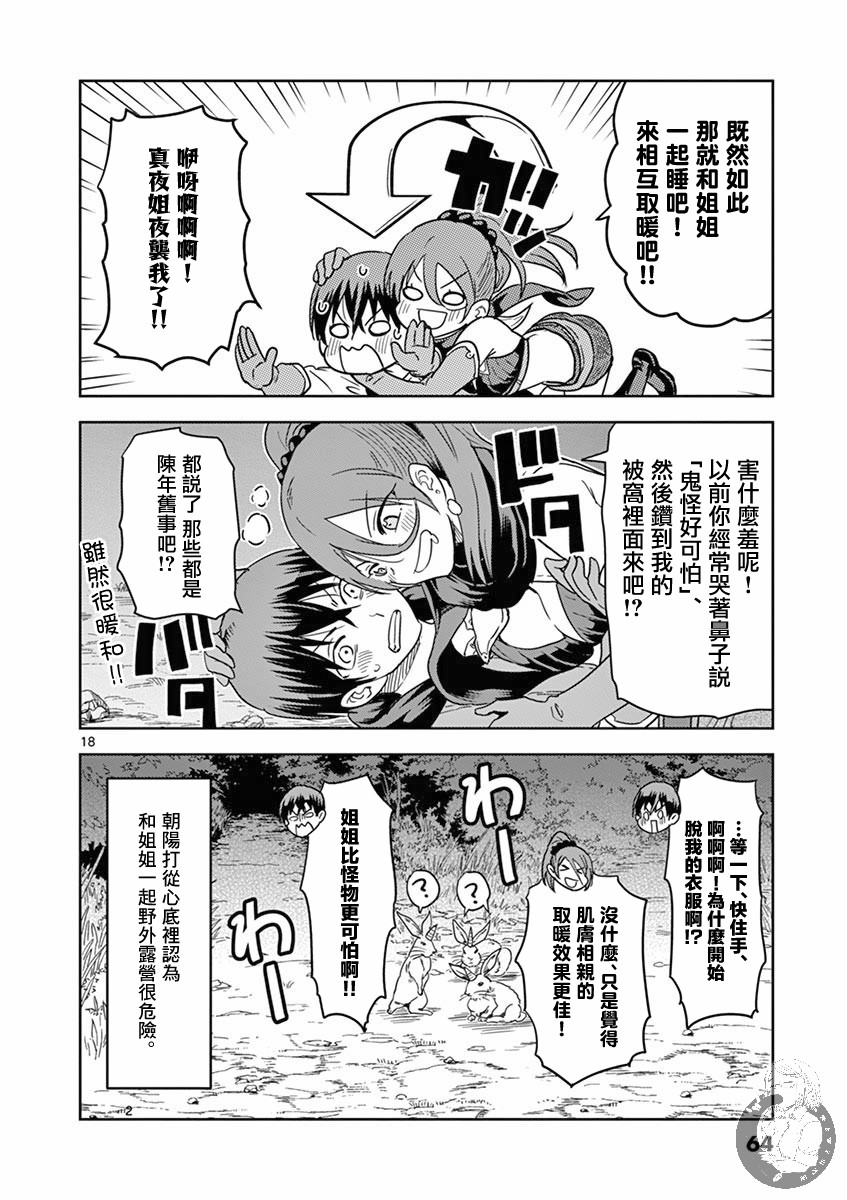 《异世界一击无双姐姐~姐同伴异世界生活开启》漫画最新章节第3话免费下拉式在线观看章节第【18】张图片