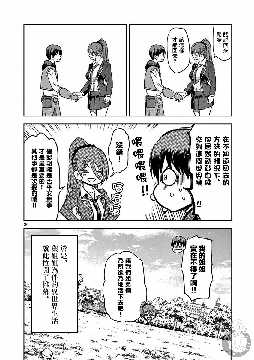 《异世界一击无双姐姐~姐同伴异世界生活开启》漫画最新章节第2话免费下拉式在线观看章节第【21】张图片