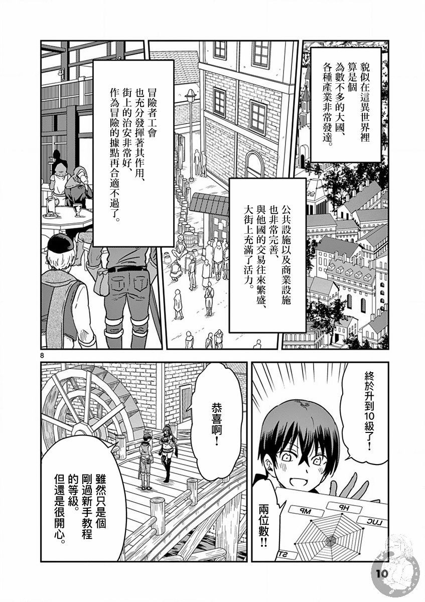 《异世界一击无双姐姐~姐同伴异世界生活开启》漫画最新章节第8话免费下拉式在线观看章节第【9】张图片