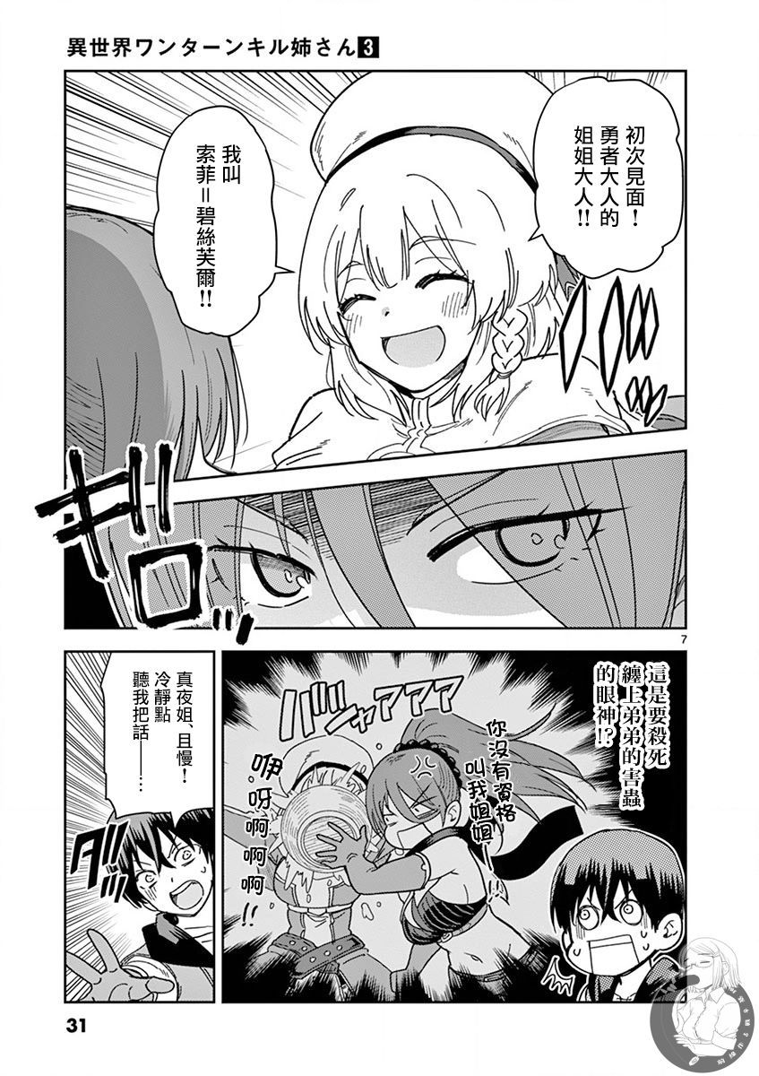 《异世界一击无双姐姐~姐同伴异世界生活开启》漫画最新章节第16话免费下拉式在线观看章节第【7】张图片