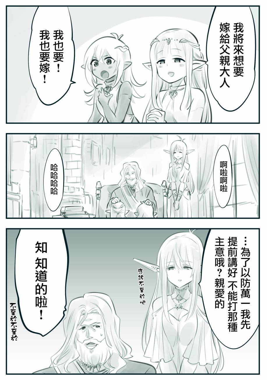 《爱尔夫罗伊德森圣国物语》漫画最新章节第15话免费下拉式在线观看章节第【1】张图片