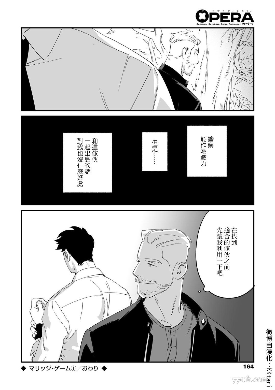 《婚配游戏》漫画最新章节第1话免费下拉式在线观看章节第【28】张图片