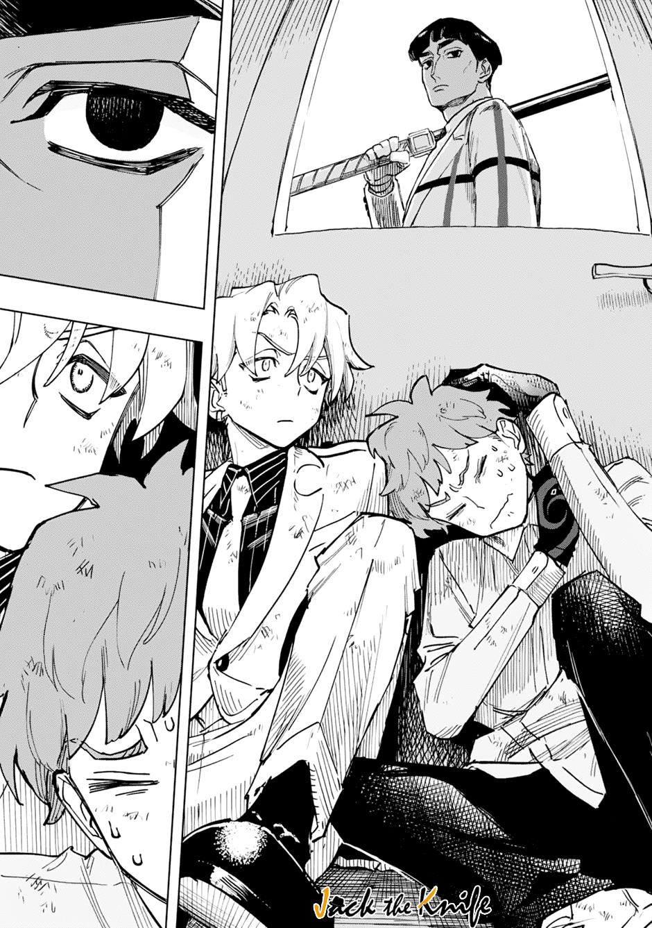 《HIGH CARD -◆9 No Mercy》漫画最新章节第4话免费下拉式在线观看章节第【24】张图片