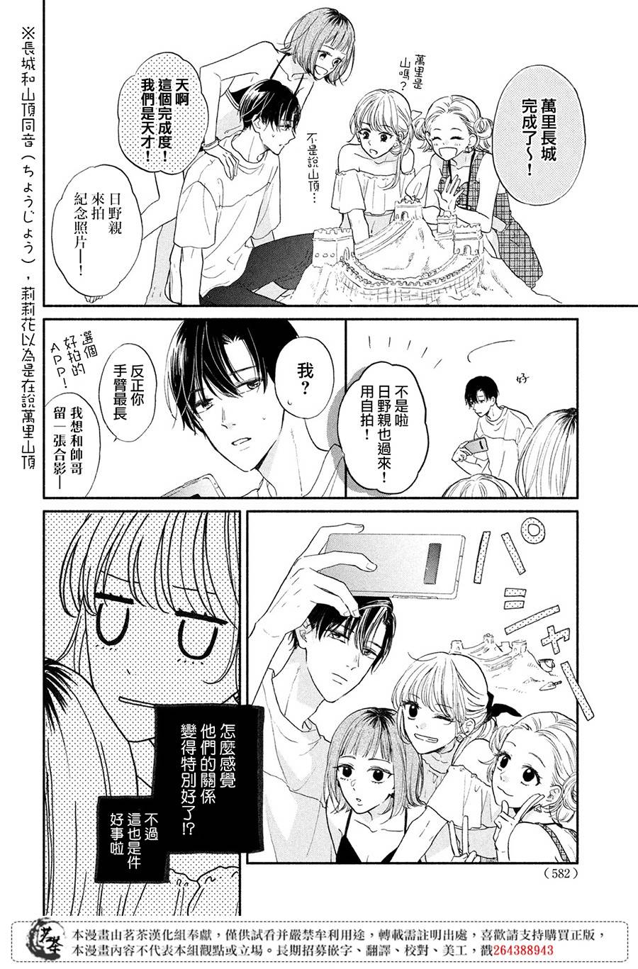 《隔壁的大人》漫画最新章节第6话 恋爱的季节免费下拉式在线观看章节第【22】张图片