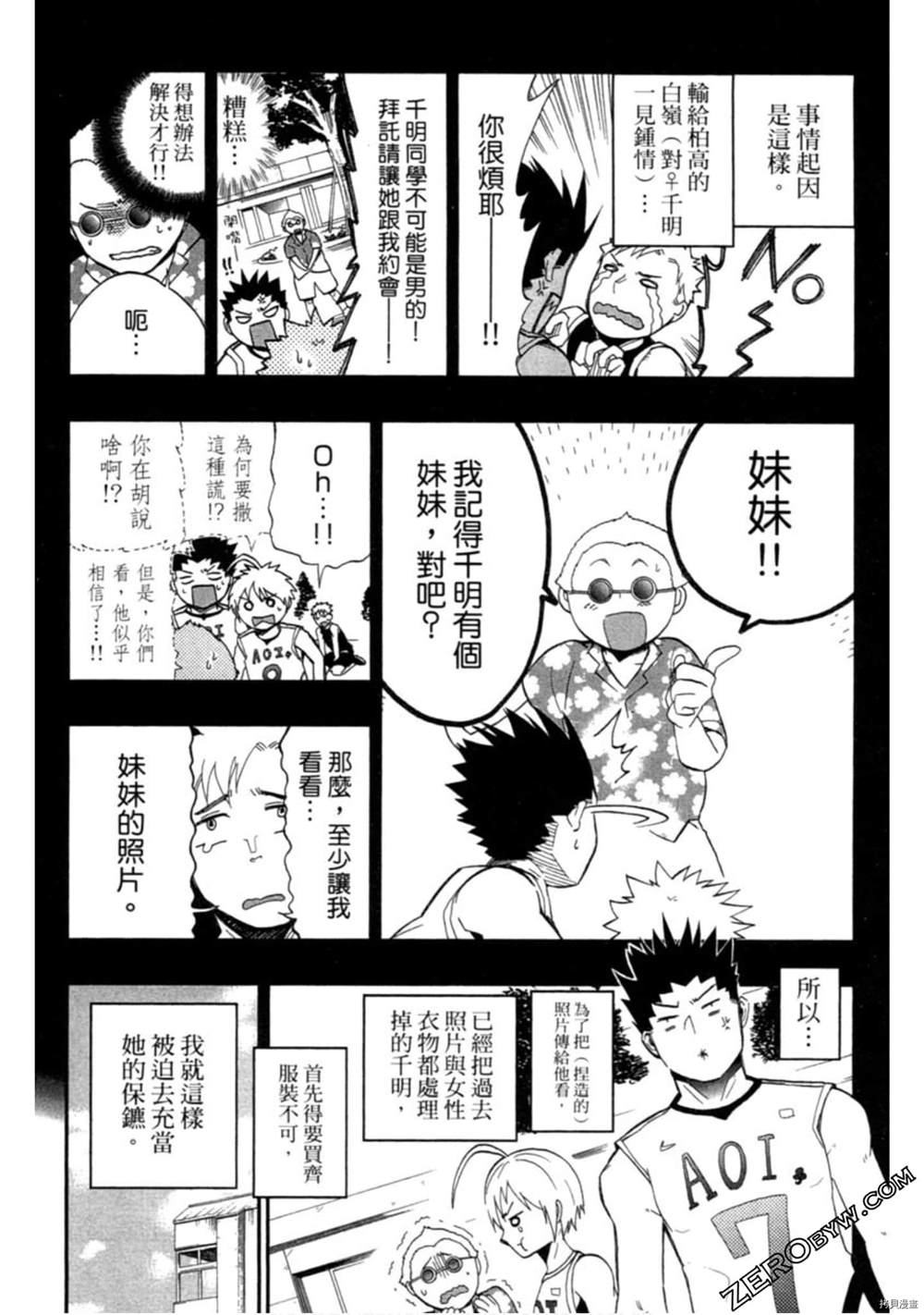 《Buddy×Body篮球搭档》漫画最新章节第1话免费下拉式在线观看章节第【147】张图片