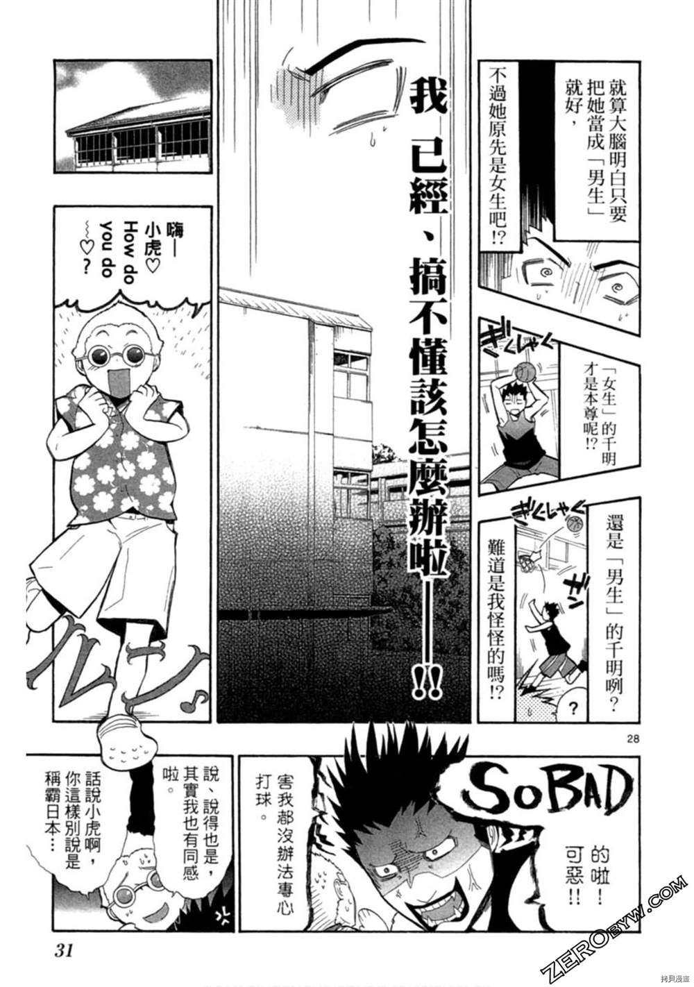 《Buddy×Body篮球搭档》漫画最新章节第1话免费下拉式在线观看章节第【32】张图片