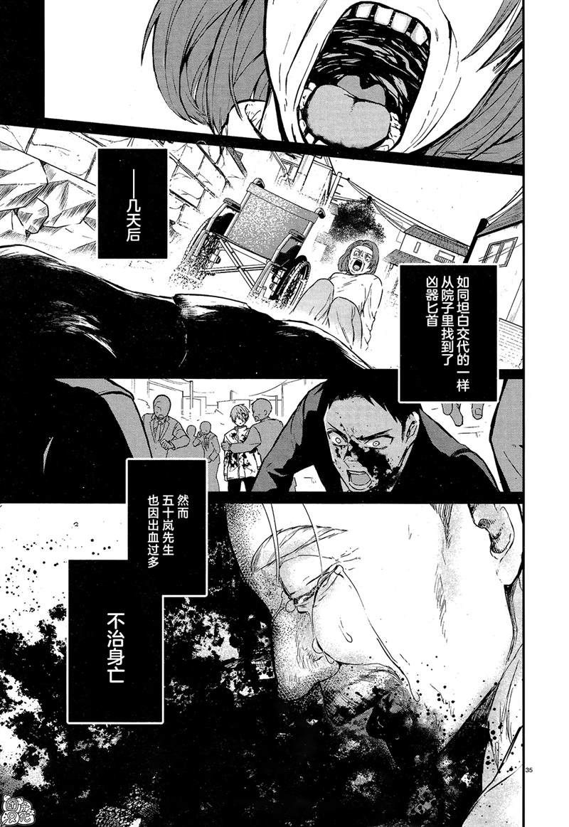 《MURDIST——死刑囚·风见多鹤》漫画最新章节第4话免费下拉式在线观看章节第【34】张图片