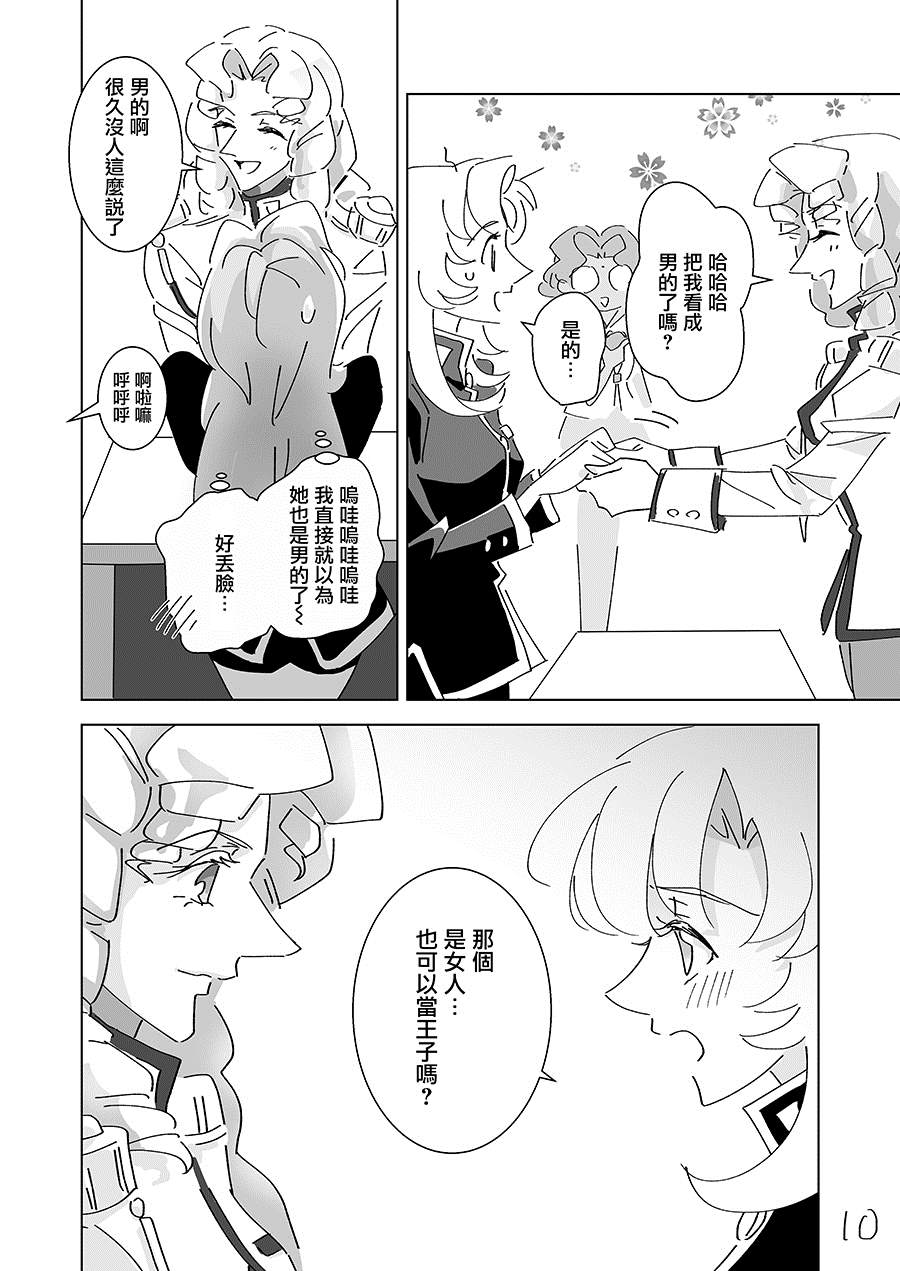 《少女革命》漫画最新章节第1话免费下拉式在线观看章节第【10】张图片